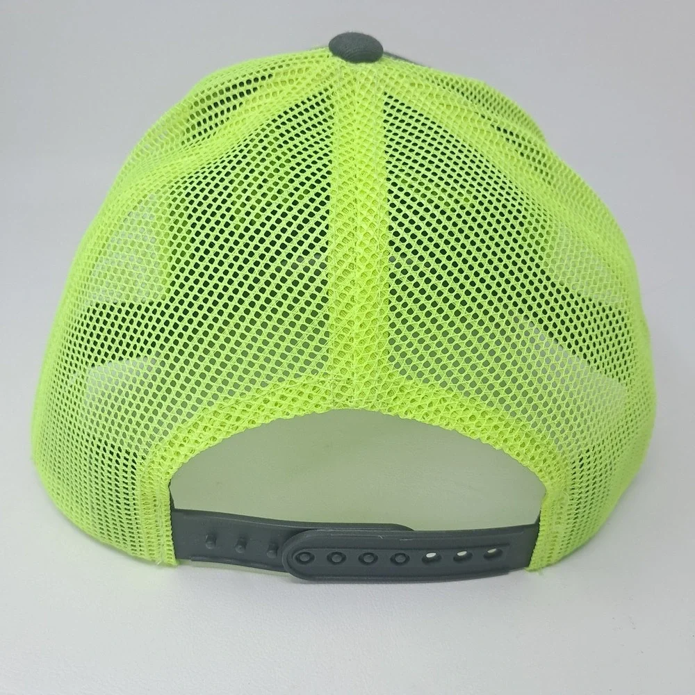 Jeep Beach Jam Trucker Hat Mens Cap Mesh Snapback JBJ‎ Panama City Beach Neon